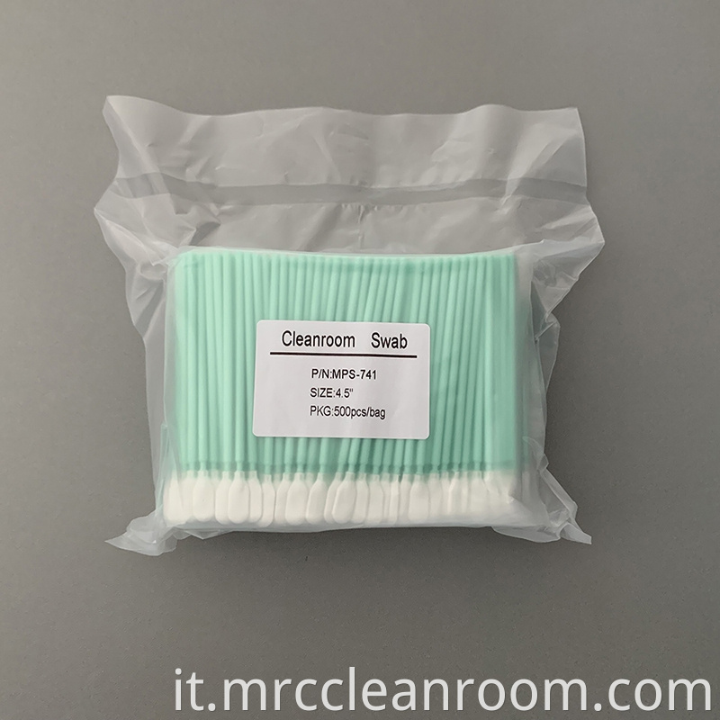 Polyester Swab For Cleaning Validation